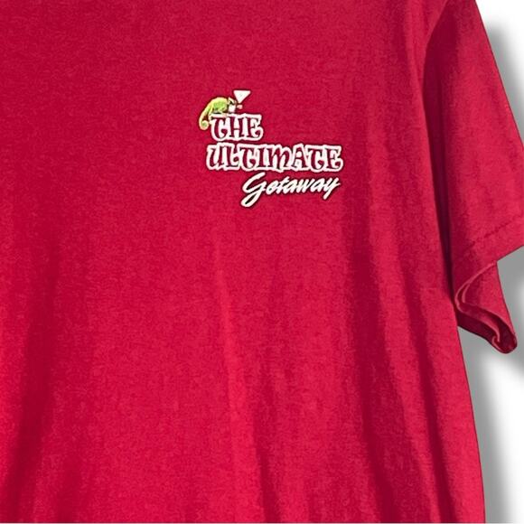 Big Al’s Alabama Crimson Tide Football Island Ultimate Getaway T-shirt - Picture 2 of 8